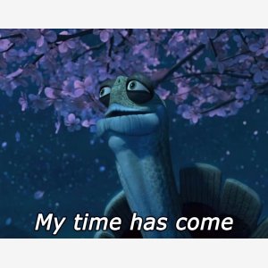 My Time Has Come   Master Oogway, Kung Fu Panda   Escargot Snail